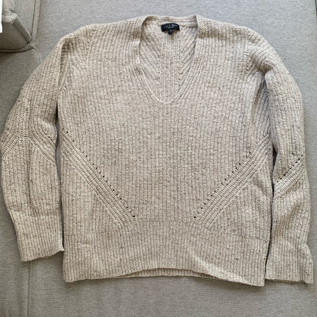 Rag&Bome Sweater Wool